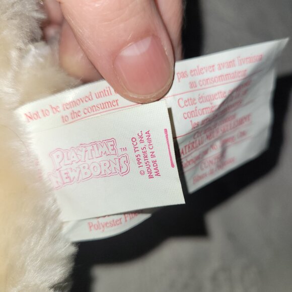 Vintage 1994 Tyco Playtime Kitties Stk # 1728-3 Kitty Kitten Coco WORKS - Picture 12 of 17